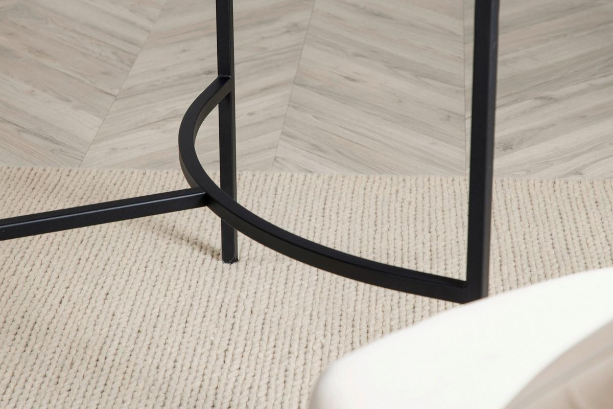 Flachwebteppich Marta - Weiß, LIFESTYLE, Textil (250/350cm) - P & B