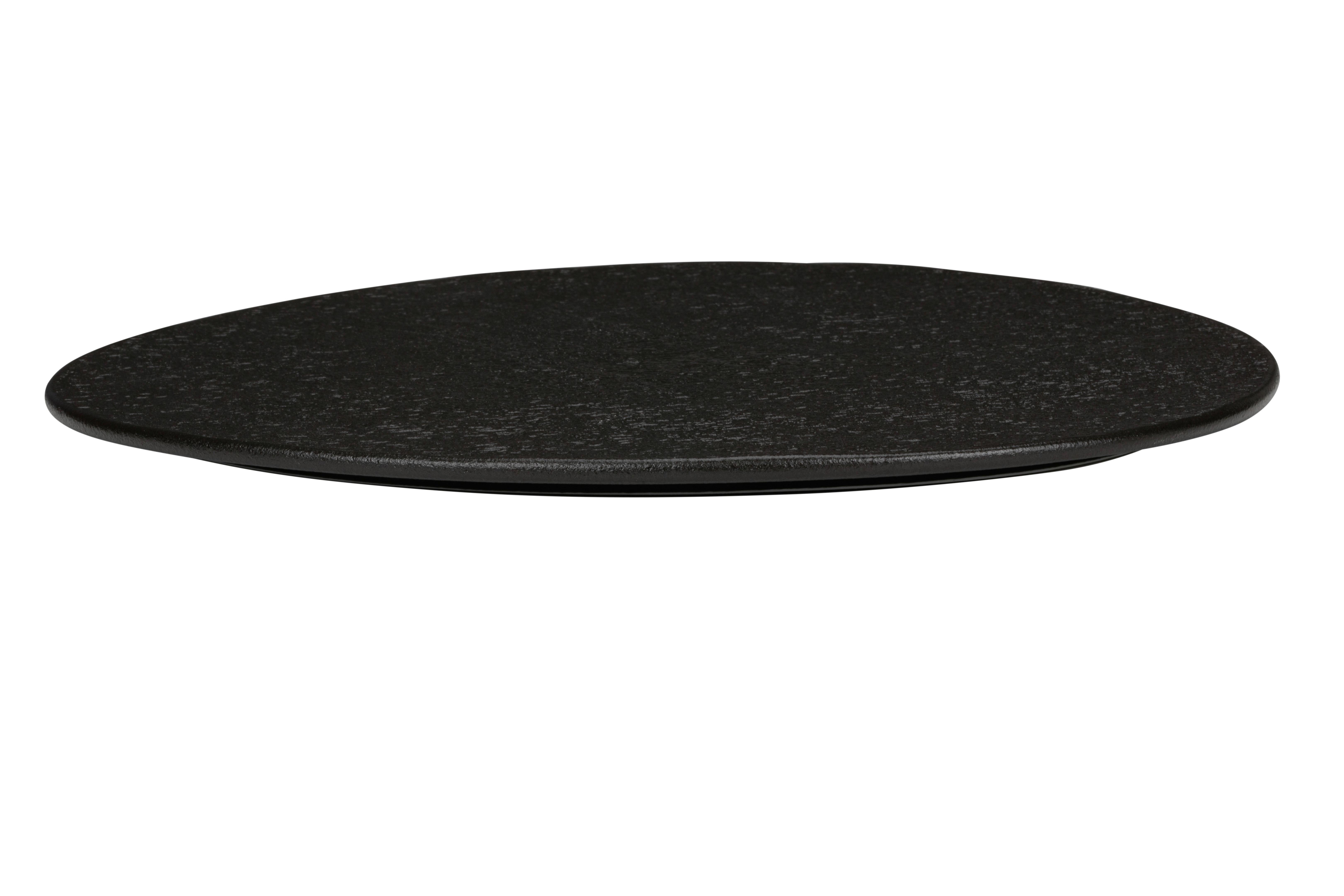Servírovací Podnos Haruki - černá, Moderní, keramika (30/1,2cm) - Premium Living