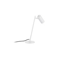 Tischleuchte 50403/1-07 - Weiß, Design, Metall (16/50cm) - Hell