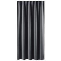 Verdunkelungsvorhang Simone - Anthrazit, ROMANTIK / LANDHAUS, Textil (135/175cm) - James Wood