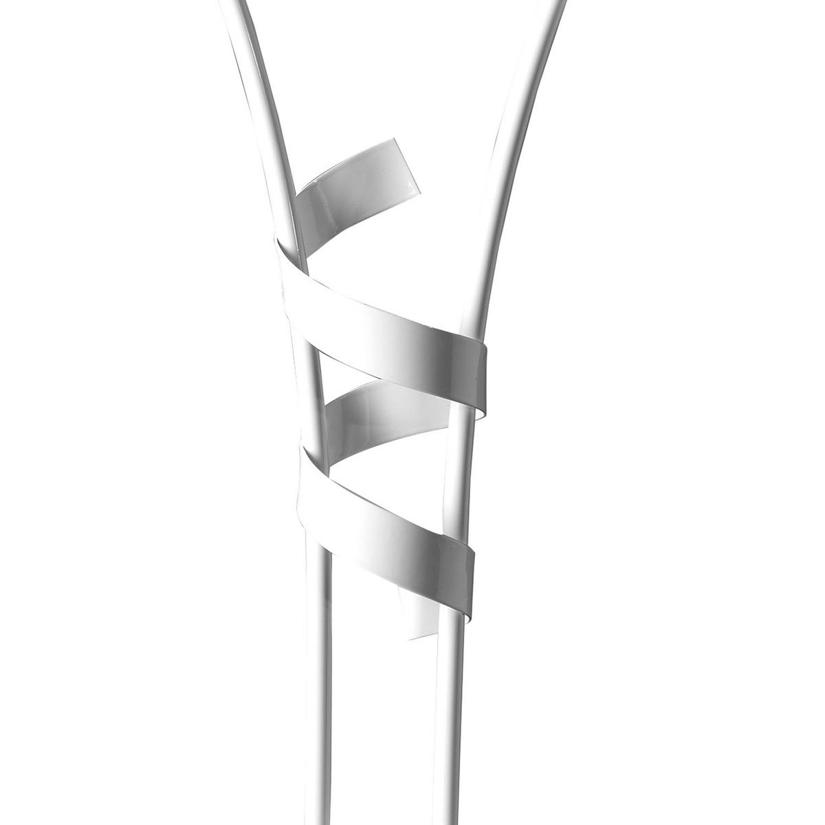 Tischleuchte 4812/lgb - Weiß, Design, Metall (40/65cm)