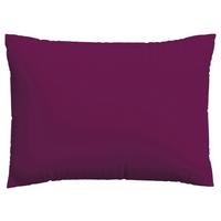 Kopfpolsterbezug Woven Satin - Violett, Basics, Textil (70/90cm) - Schlafgut