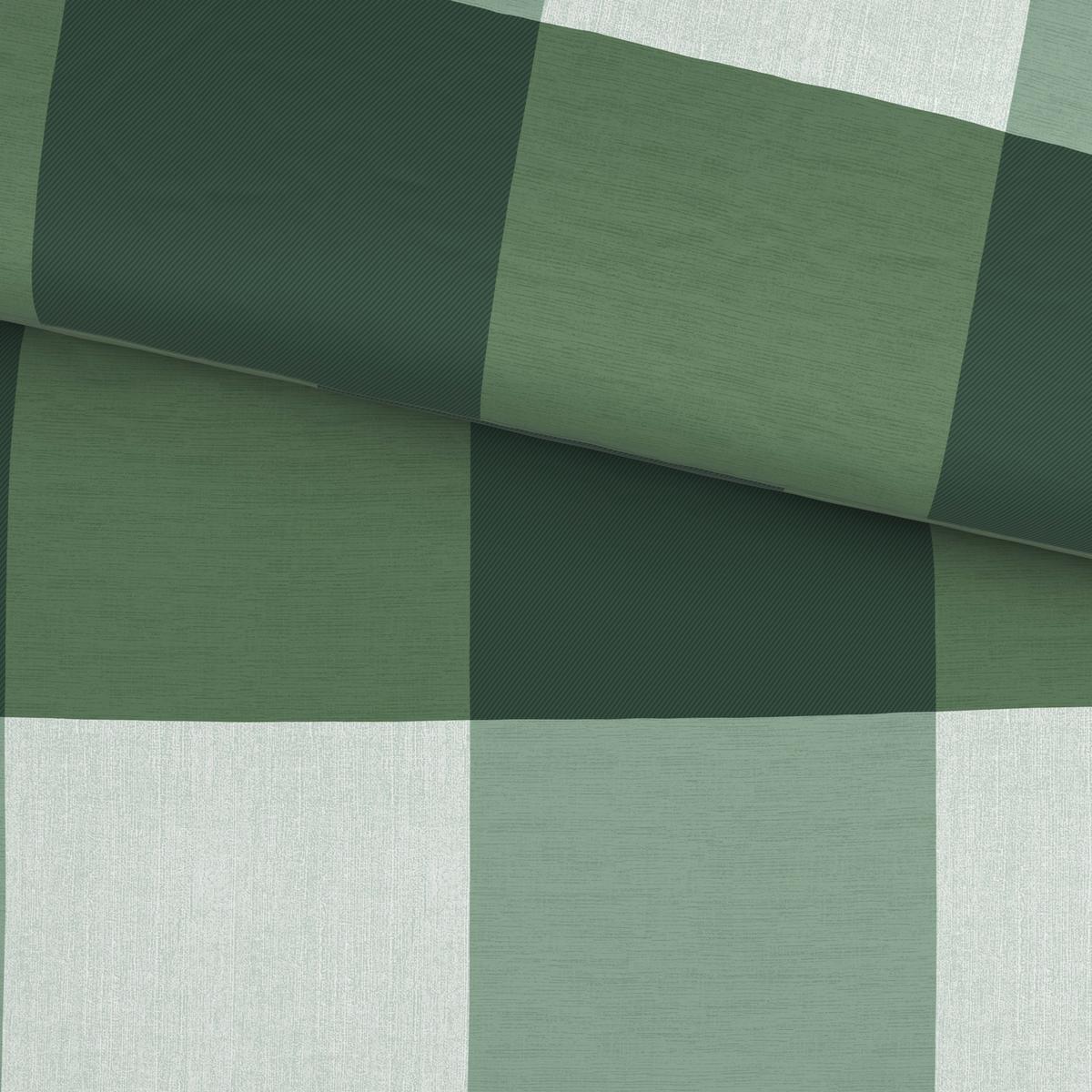 BETTWÄSCHE KERSTIN - Taupe/Grün, MODERN, Textil - Luca Bessoni