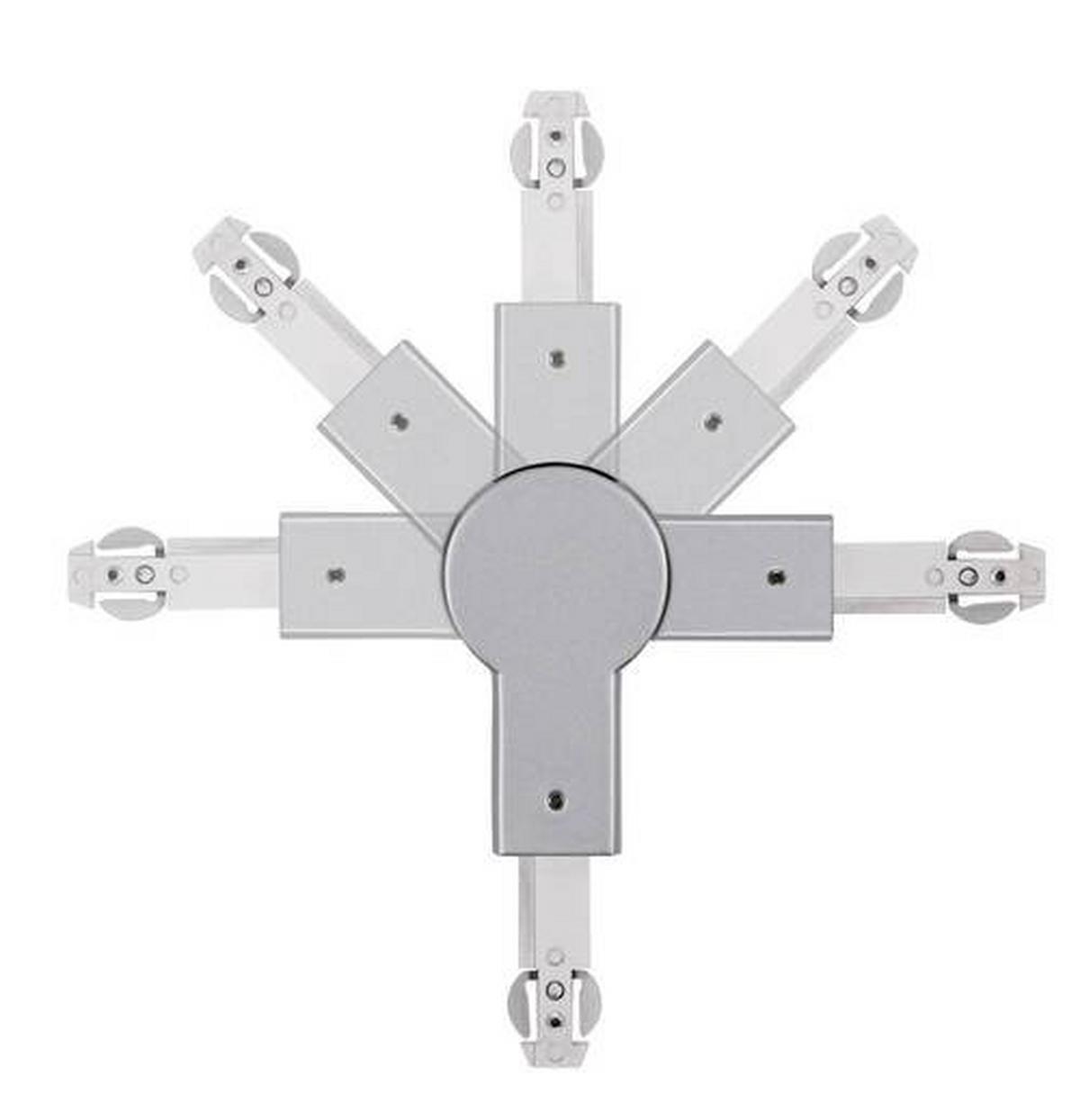 Schienensystem Urail Gelenk-Verbinder 96964 - Chromfarben, Basics, Metall (15,9/1,8cm) - Paulmann