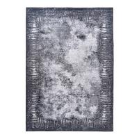 Flachwebteppich My Tampa 132 - Grau, Design, Textil (200/290cm) - Obsession