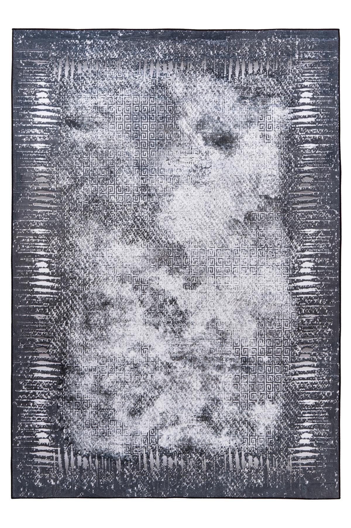 Flachwebteppich My Tampa 132 - Grau, Design, Textil (200/290cm) - Obsession