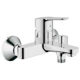 Grohe Badewannenarmatur Start Edge 23348000 - Chromfarben, MODERN, Metall (16,6cm) - GROHE