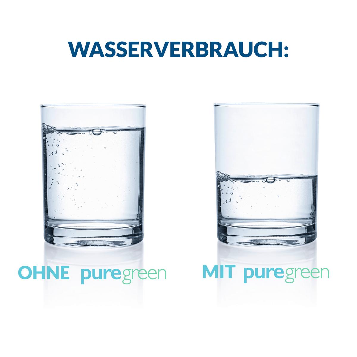 Wassersparer Puregreen Aus Messing - Chromfarben, Basics, Metall (2,5/5,5/2,76cm) - TV - Unser Original