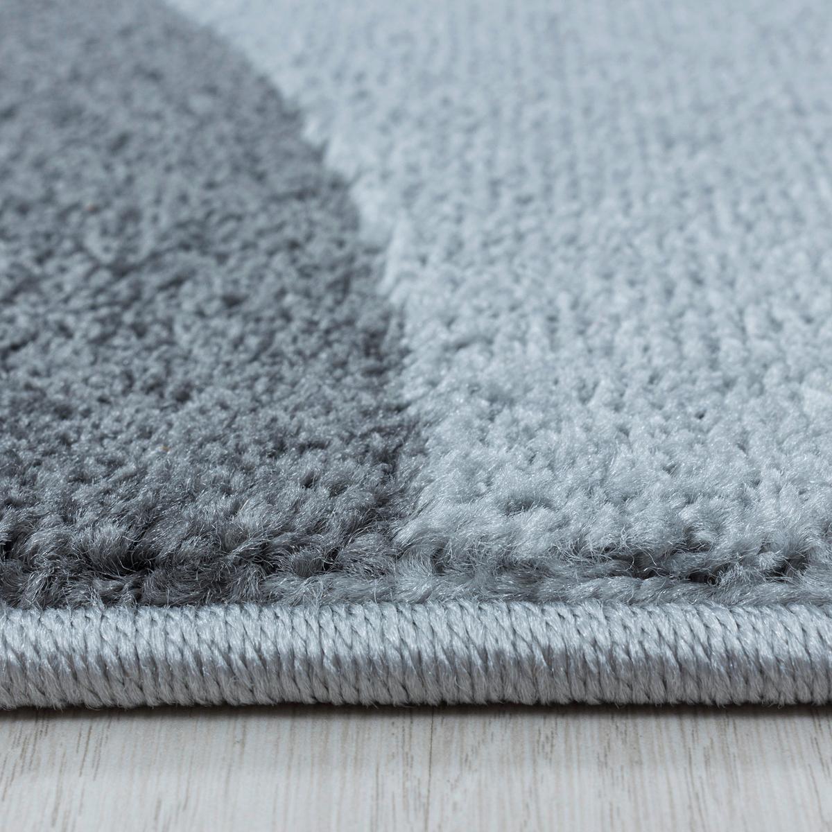 Teppich Läufer Violett Efor 80x250 Cm - Violett, Basics, Textil (80/250cm)