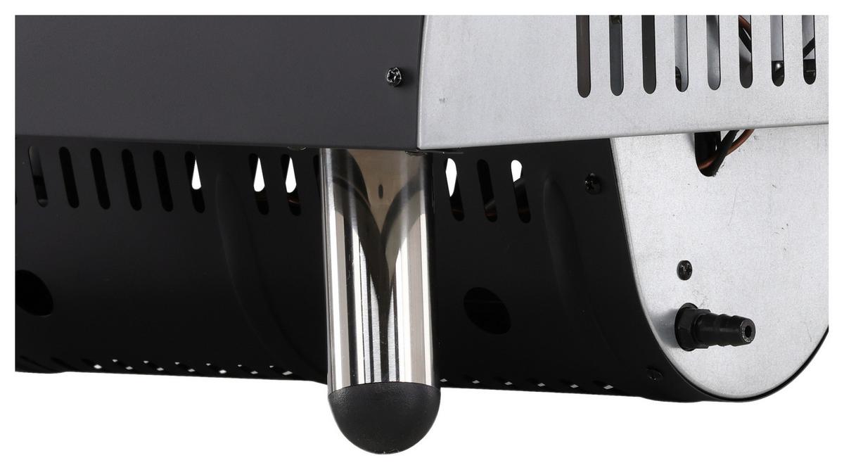 Pizzaofen Sentosa - Schwarz, KONVENTIONELL, Metall (52/39/49cm) - Gardenson