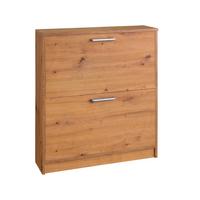 Schuhkipper Bill Naturfarben B: 75 Cm - Naturfarben, Design, Holzwerkstoff (75/83/21cm) - MID.YOU