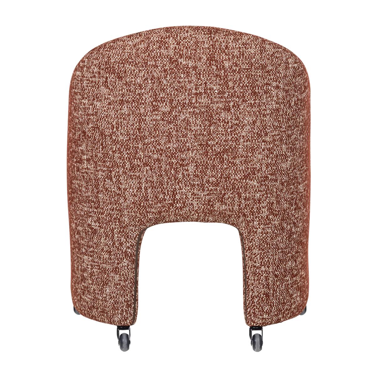 ARMLEHNSTUHL Cordo Braun/Rostfarben B: 64cm - Rostfarben/Braun, MODERN, Kunststoff/Textil (64/83/64cm) - Livetastic