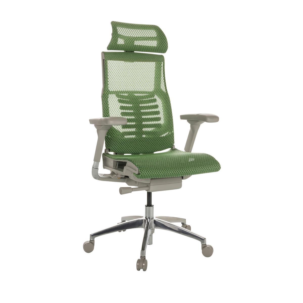 Drehstuhl Dynafit Ii G - Alufarben/Grau, Basics, Kunststoff/Textil (67/119-135/60cm) - MID.YOU