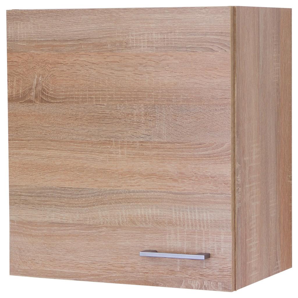 Küchenoberschrank Samoa B : 50 Cm Eiche Dekor 1 Drehtür