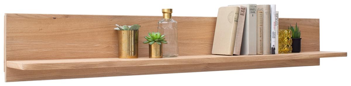 Wandboard Portland B: 160 cm Eichefarben - Eichefarben, Design, Holz/Holzwerkstoff (160/24/22cm) - Livetastic