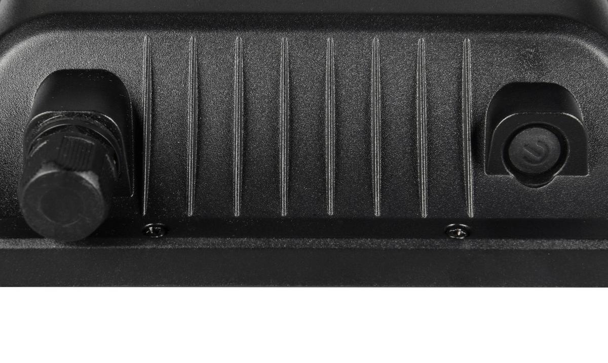 Außenwandleuchte Acora Solar Schwarz B: 19 cm - Schwarz, KONVENTIONELL, Kunststoff (20/19/4,5cm)