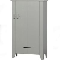 Kommode Gijs Hellgrau B: 85cm - Hellgrau, Design, Holz/Holzwerkstoff (85/142/38cm) - Livetastic