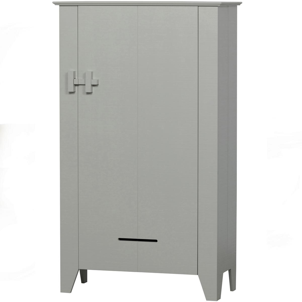 Kommode Gijs Hellgrau B: 85cm - Hellgrau, Design, Holz/Holzwerkstoff (85/142/38cm) - Livetastic