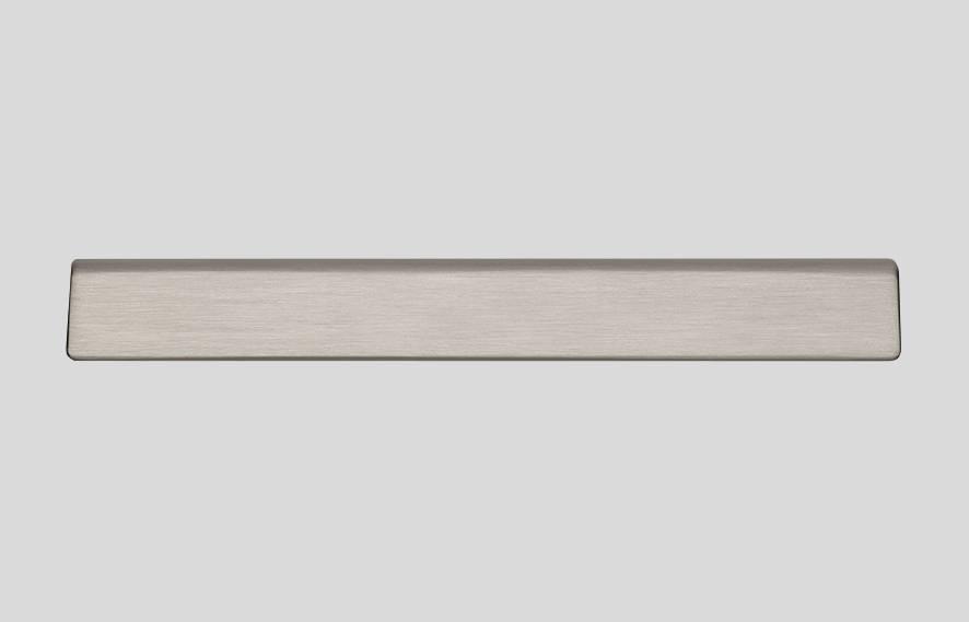 Metallgriff Edelstahlfarben Griffe - Edelstahlfarben, MODERN, Metall - Vertico
