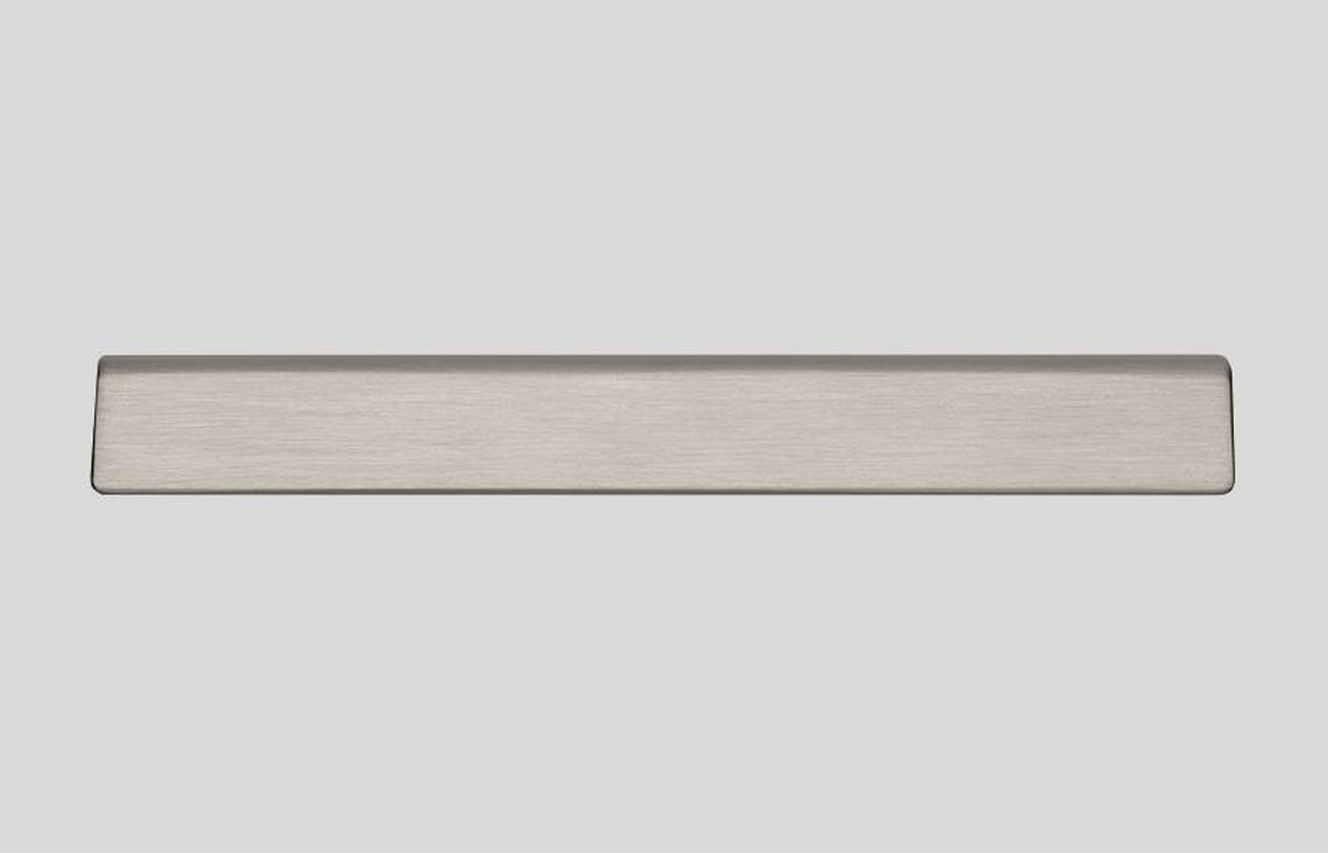 Metallgriff Edelstahlfarben Griffe - Edelstahlfarben, MODERN, Metall - Vertico