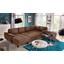 Wohnlandschaft in U-Form Cherno 167x313x237 cm - Wengefarben/Braun, MODERN, Textil (167/313/237cm) Wohnlandschaft in U-Form Cherno 167x313x237 cm - Wengefarben/Braun, MODERN, Textil (167/313/237cm)