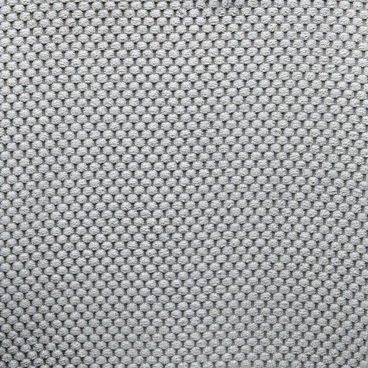 Armlehnstuhl Cora Webstoff Grau, B: 56 cm - Grau, KONVENTIONELL, Textil/Metall (56/81/61cm) - MID.YOU