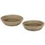 Dekoschale Gavino M - Hellgrau/Schwarz, MODERN, Naturmaterialien/Kunststoff (30cm) - Luca Bessoni Dekoschale Gavino M - Hellgrau/Schwarz, MODERN, Naturmaterialien/Kunststoff (30cm) - Luca Bessoni
