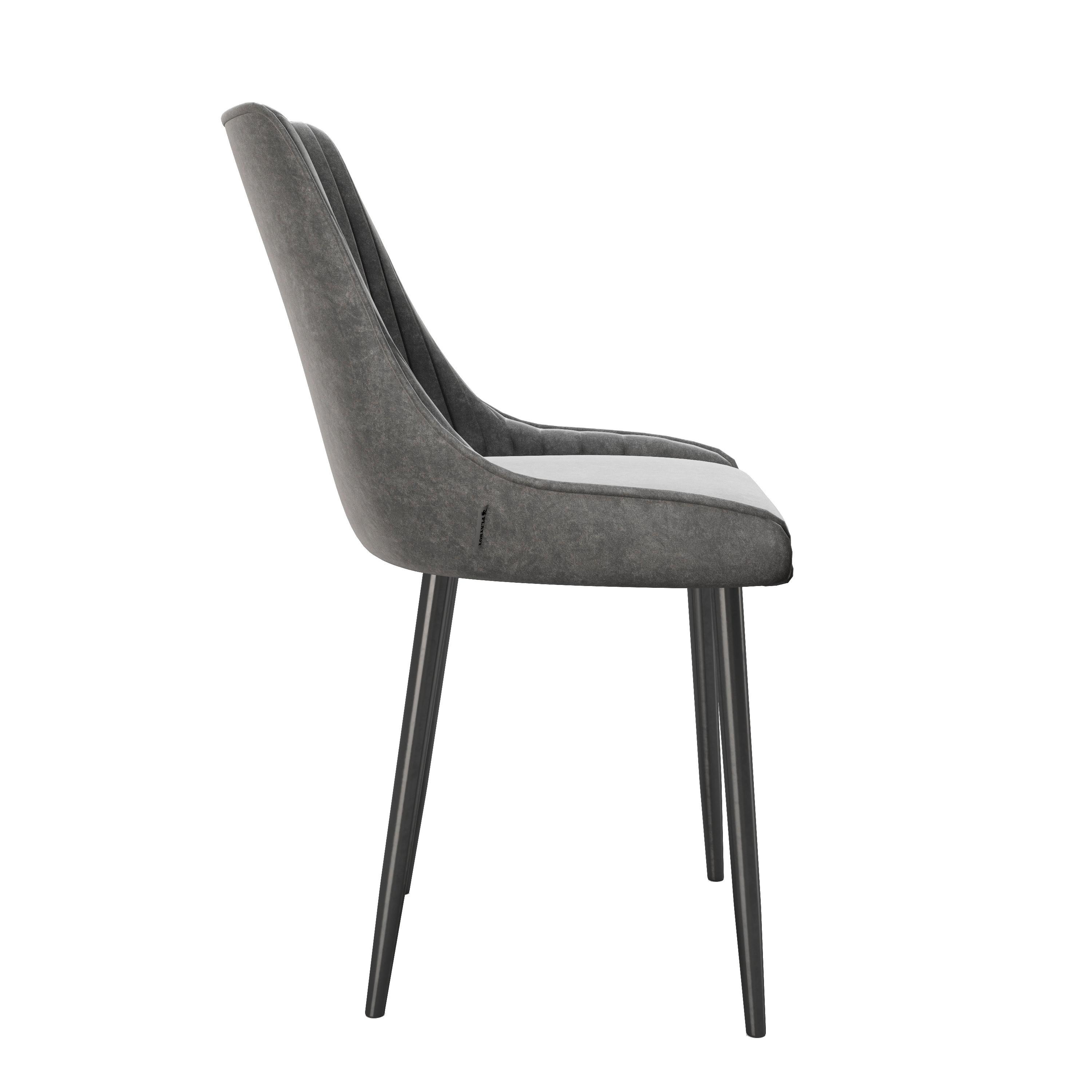 Stuhl fürs Esszimmer in modernen Design