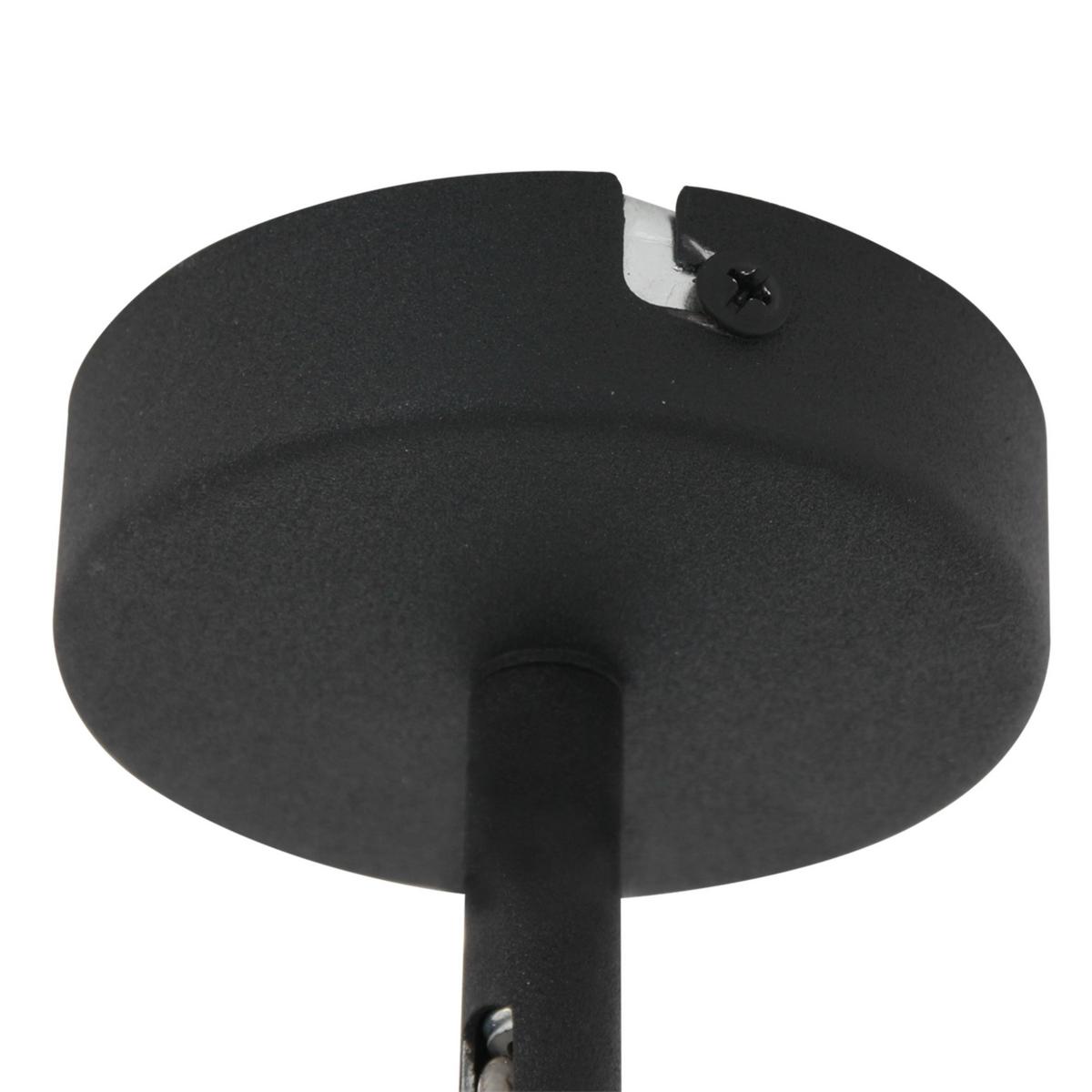 Deckenleuchte Natasja Led - Silberfarben, Trend, Metall (12/12/12cm)