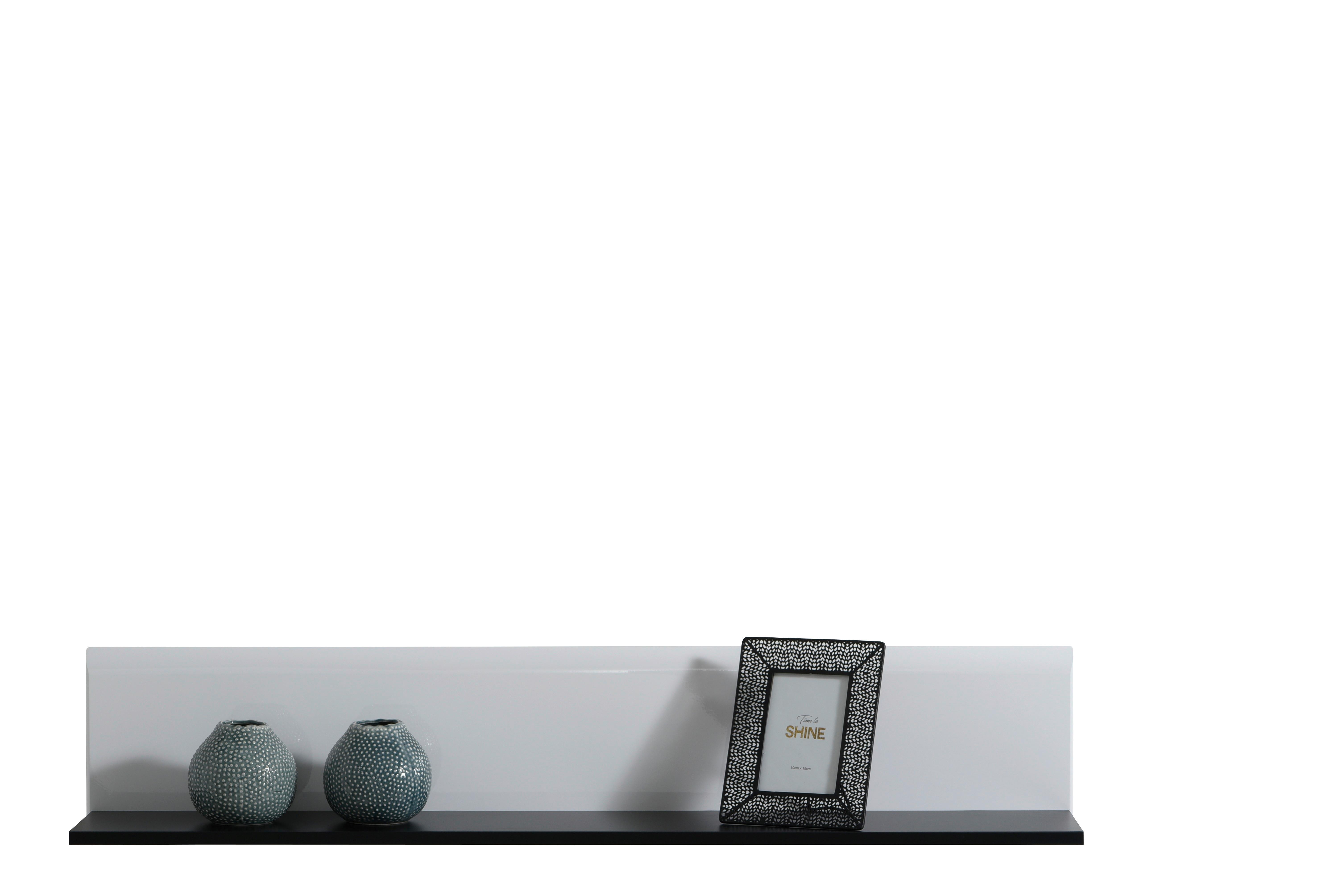 Falipolc Trentino Zp - Modern, faalapú anyag (120/22/19,5cm)