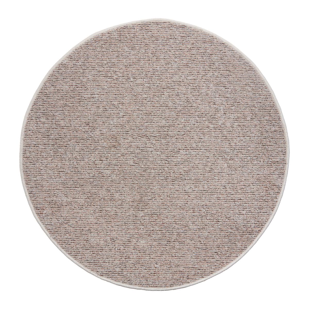 Plocho tkaný koberec Alex 1, P: 80cm, béžová - béžová, Konventionell, textil (80cm) - Modern Living