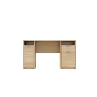 Schreibtisch Urbano Eiche Artisan B: 138 cm - Eiche Artisan, MODERN, Holzwerkstoff (138/76/57cm)