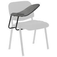 Tabletttisch Metall/kunststoff L 30 Cm - Schwarz, Basics, Kunststoff/Metall (30/40/20cm) - MID.YOU