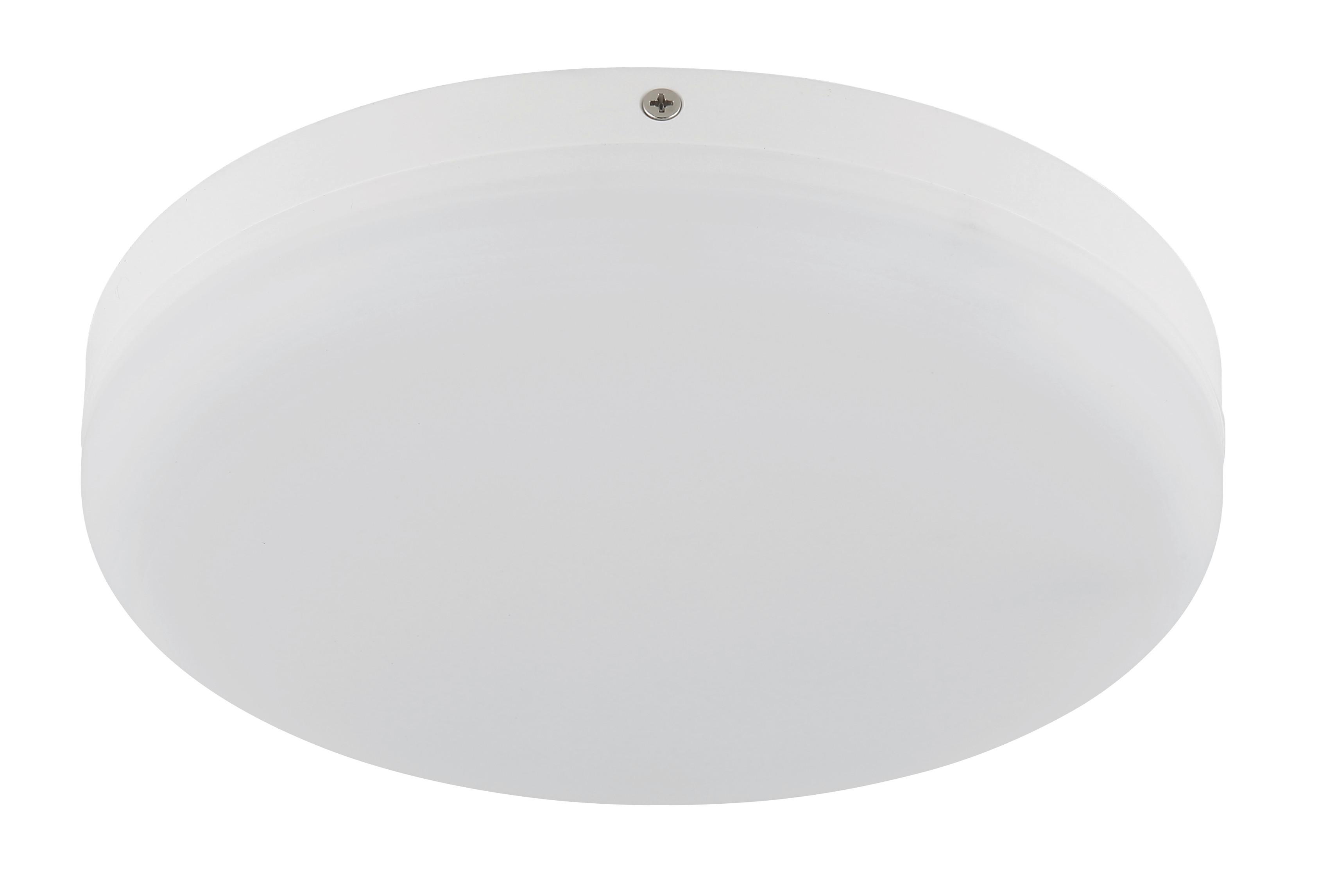 STROPNÍ LED SVÍTIDLO SMALI - bílá/opál, Moderní, plast (22/5cm) - Mömax