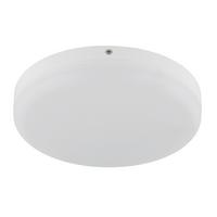 STROPNÍ LED SVÍTIDLO SMALI - bílá/opál, Moderní, plast (22/5cm) - Mömax