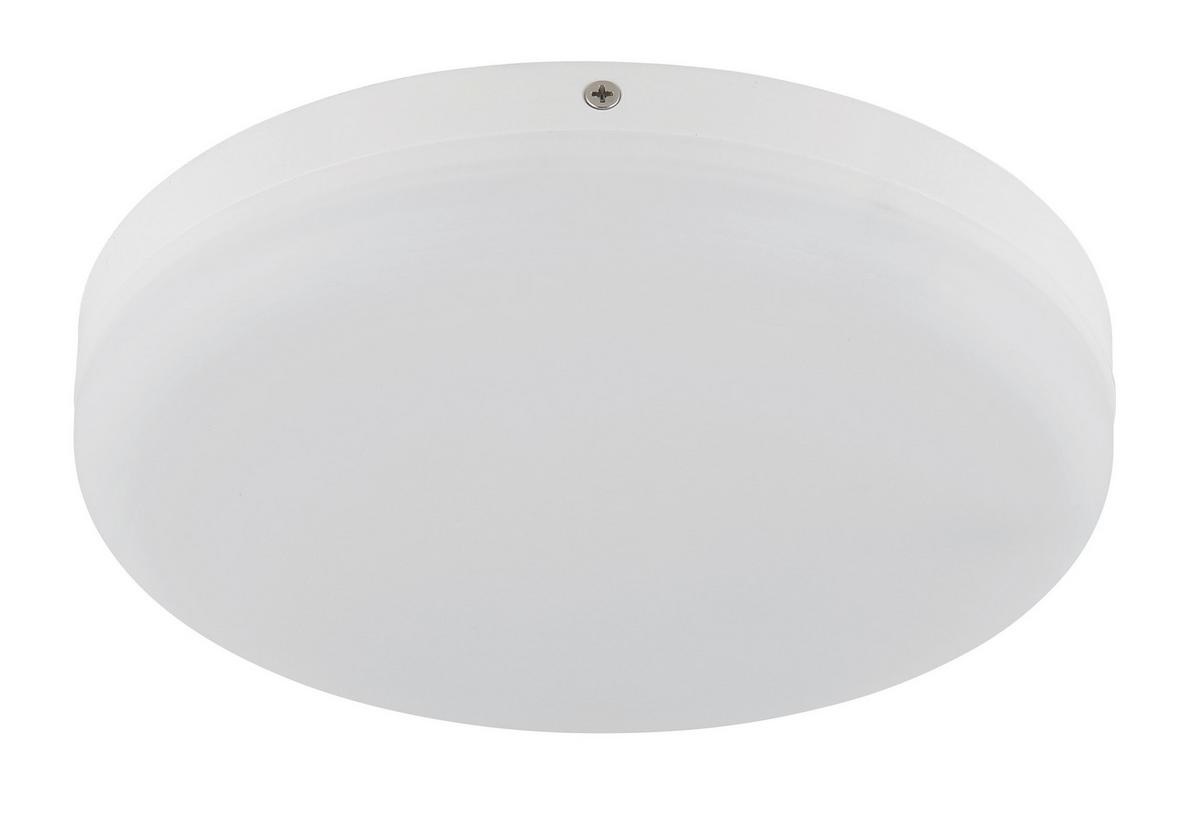 STROPNÉ LED SVIETIDLO SMALI - biela/opálová, Modern, plast (22/5cm) - Mömax