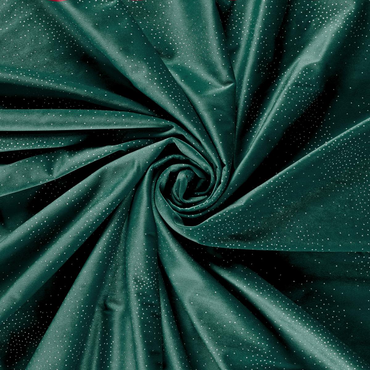 HOTOVÝ ZÁVĚS LUCIA - zelená, textil (140/245cm) - Mömax