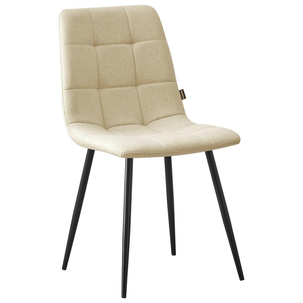 Stuhl Empoli Webstoff Beige, B: 45 Cm