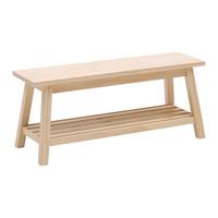 VIACÚČELOVÁ LAVICA FIDUS I -TREND- - prírodná farba, Konventionell, drevo (90/38/26cm) - Mömax