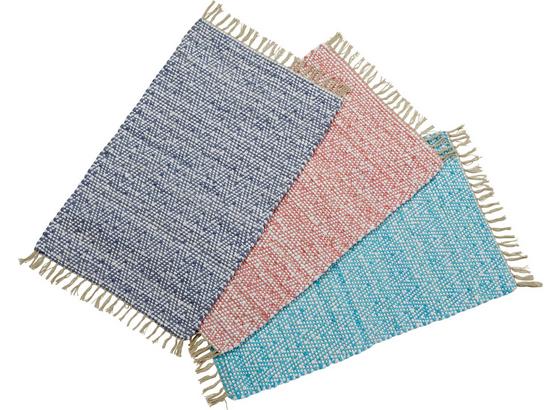 Ágyelő Becky - pink/kék, konvencionális, textil (60/90cm) - LUCA BESSONI Ágyelő Becky - pink/kék, konvencionális, textil (60/90cm) - LUCA BESSONI