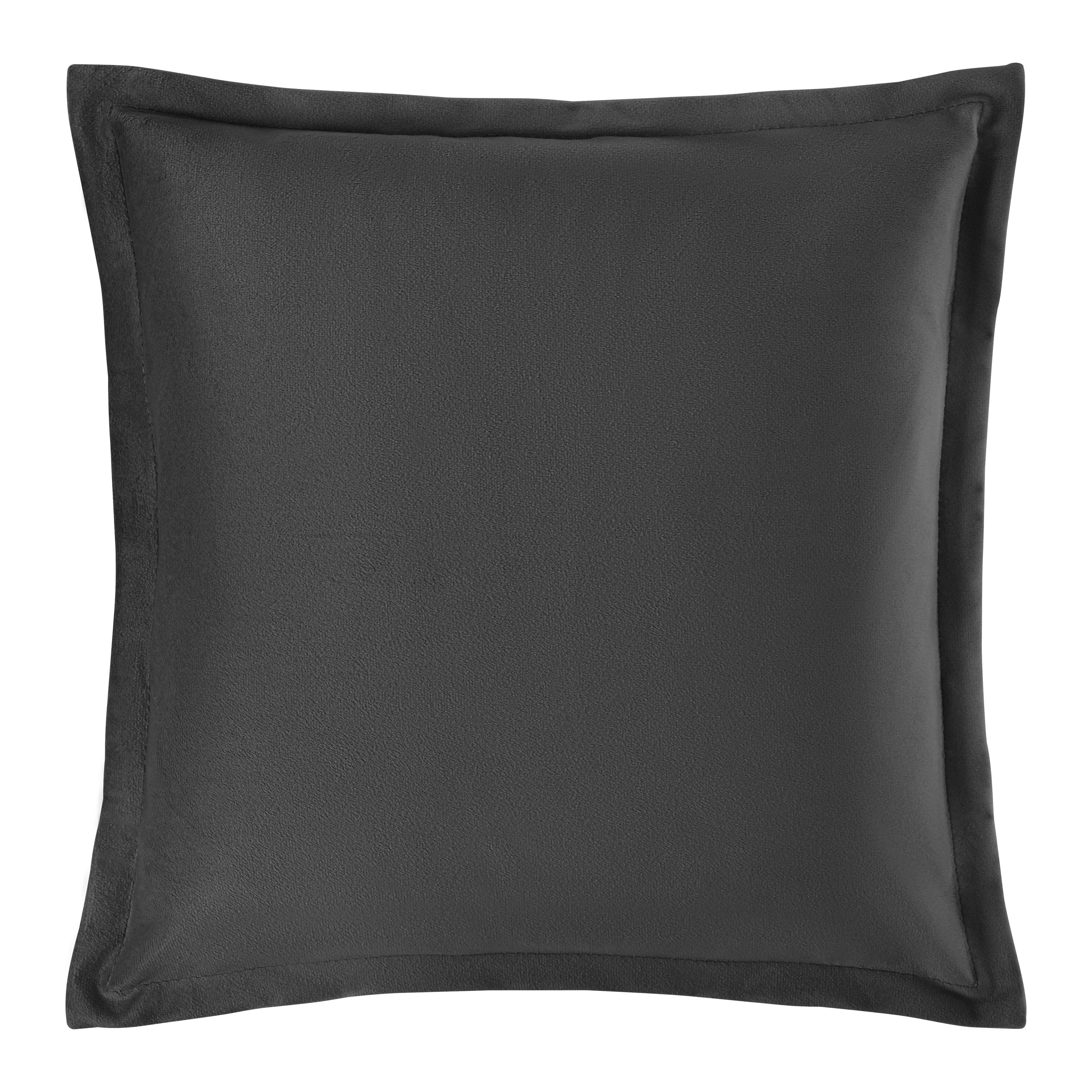 POTAH NA POLŠTÁŘ SANDY - šedá, Konvenční, textil (50/50cm) - Mömax
