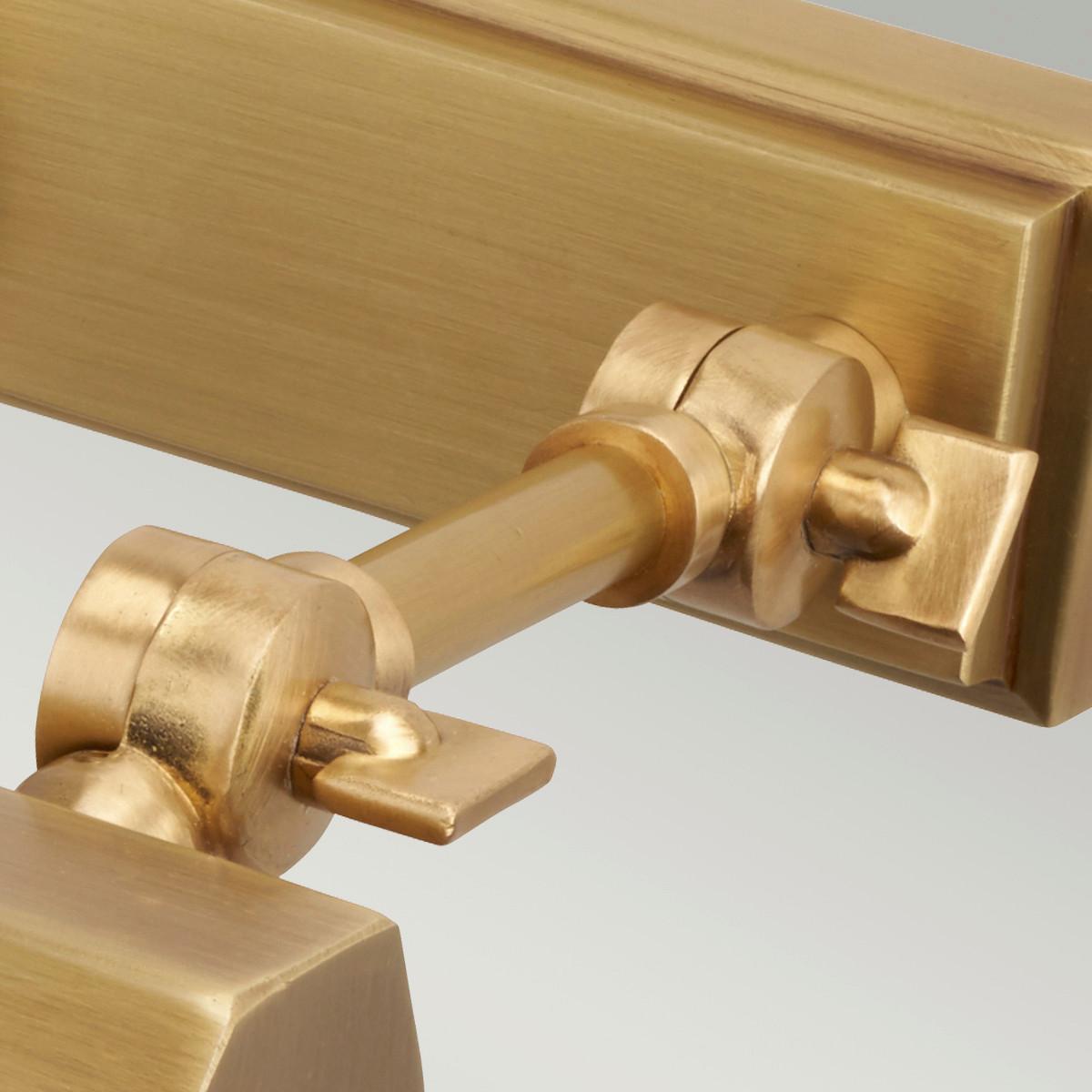 Bilderleuchte Chawton-Pls-Ab Messingfarben, 1-Flammig - Messingfarben, Basics, Metall (18.2/11.9/18.6cm) - Elstead Lighting