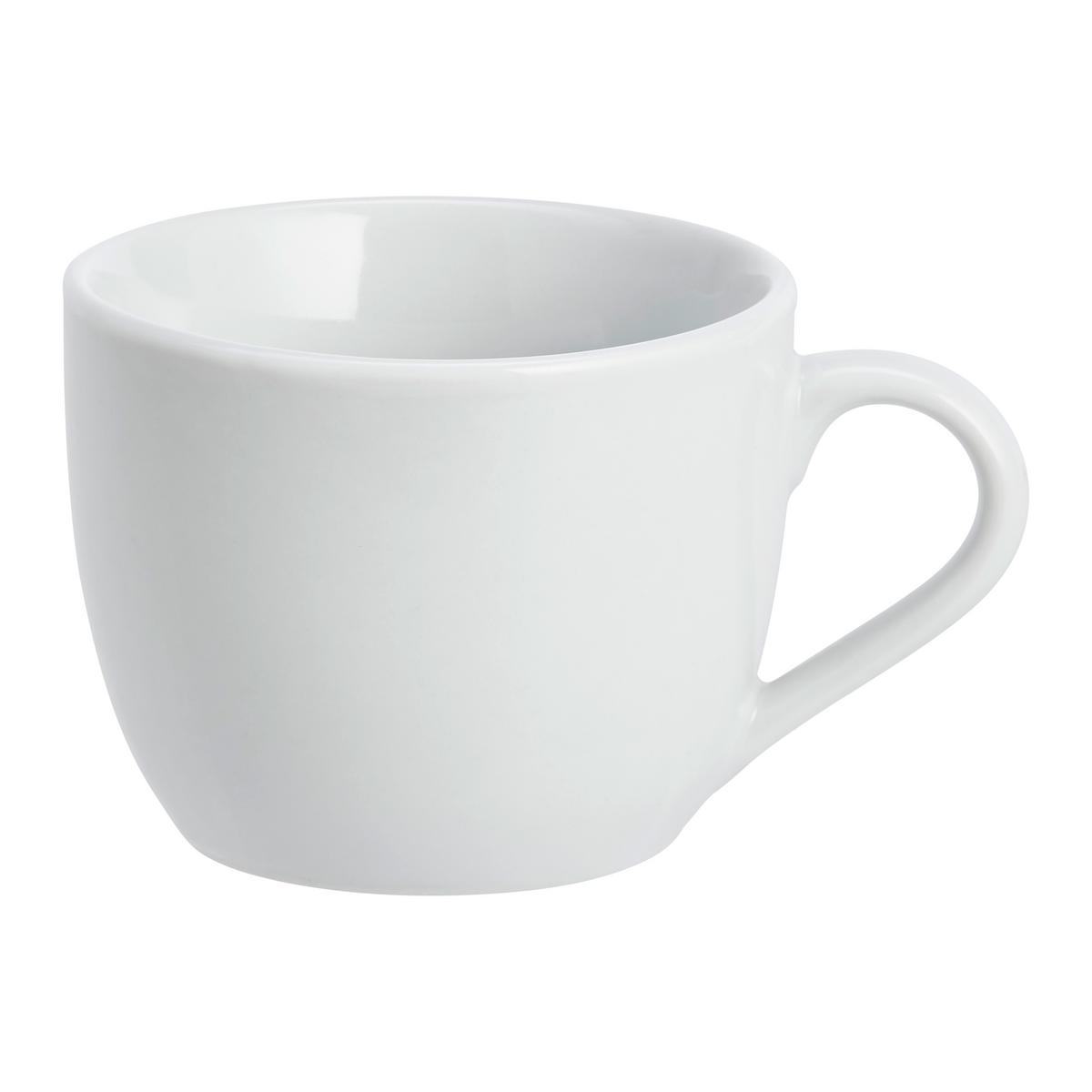 Šálka na espresso KATARINA - biela, Konventionell, keramika (6,2/5,0cm) - Based