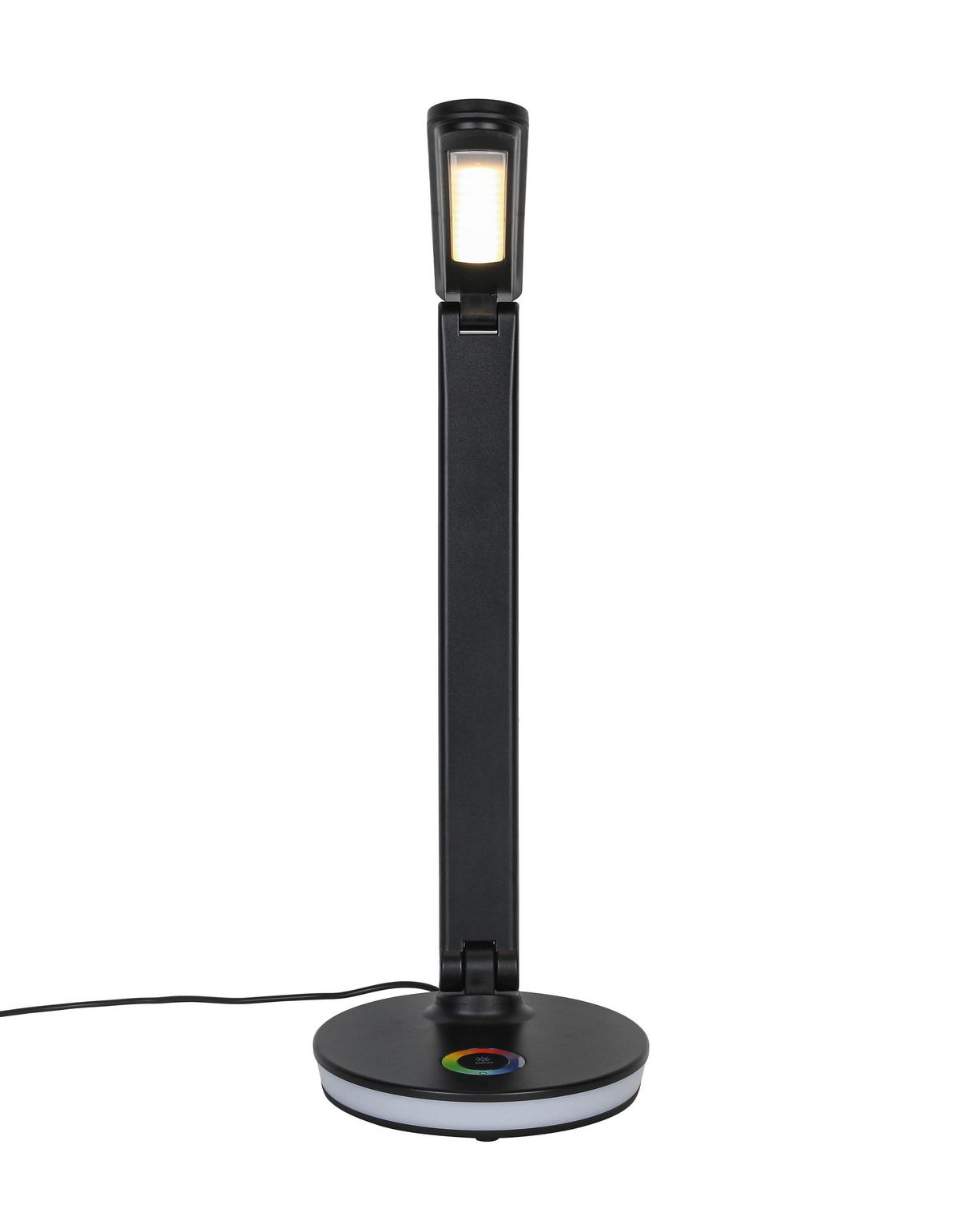 LED-Schreibtischleuchte Luana - Weiß, MODERN, Kunststoff/Metall (40/33/16,5cm) - Luca Bessoni