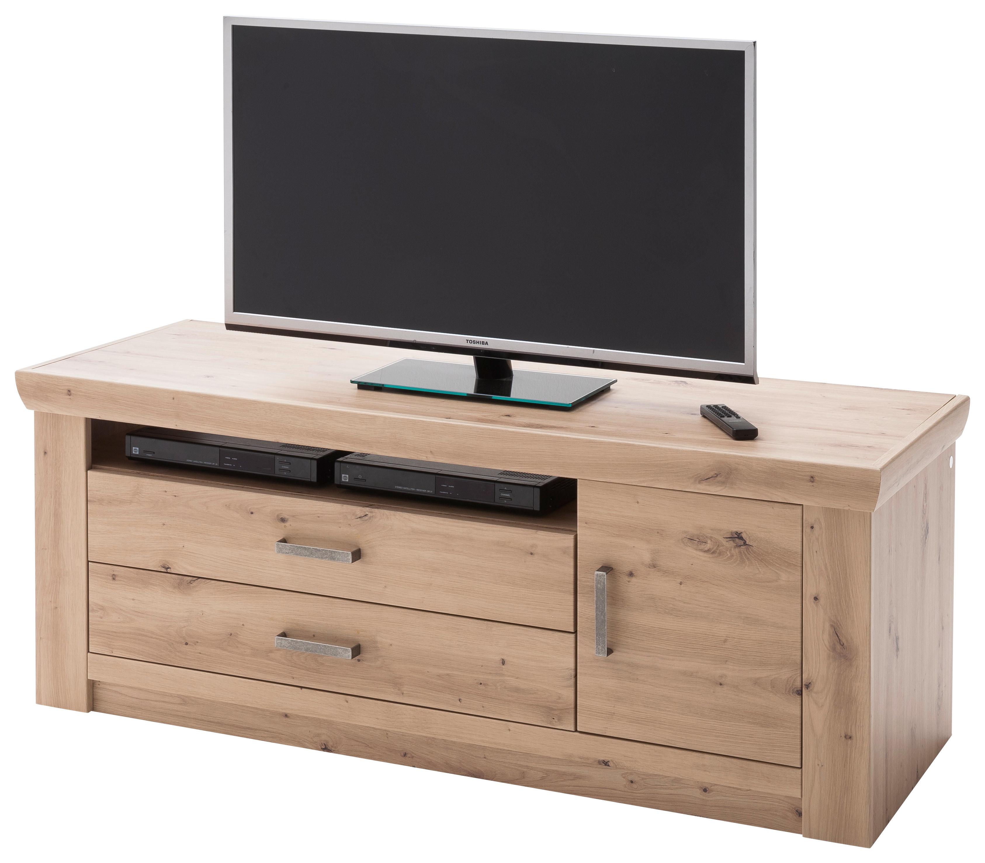 Tv-element Meran B: 144 Cm Eiche Dekor - Eichefarben, Design, Holzwerkstoff (144/60/55cm) - Livetastic