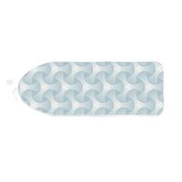 Bügelbrettbezug Bozena - Blaugrau, KONVENTIONELL, Textil (130/50/0,5cm) - Homezone
