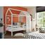 Spielbett Karlson 90x200 cm Weiß - Weiß, MODERN, Holz (90/200cm) - Livetastic Spielbett Karlson 90x200 cm Weiß - Weiß, MODERN, Holz (90/200cm) - Livetastic