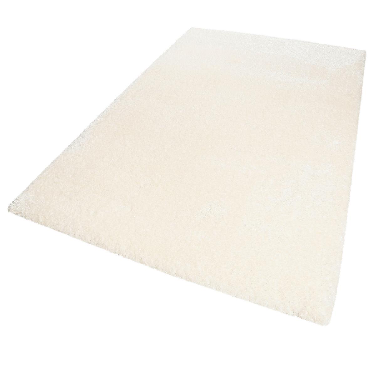Hochflorteppich Toubkal - Weiß, KONVENTIONELL, Textil (200/290cm) - WECON HOME