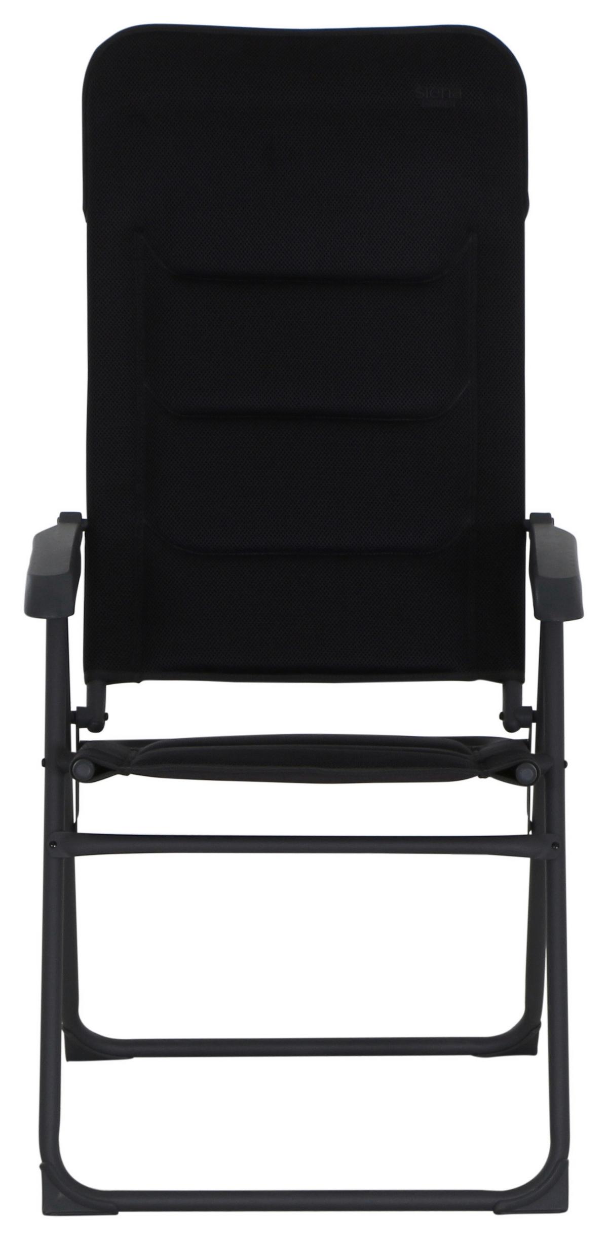 Campingsessel Klappbar M31076 mit Tragetasche - Anthrazit, KONVENTIONELL, Textil/Metall (71/118/59cm) - Siena Garden