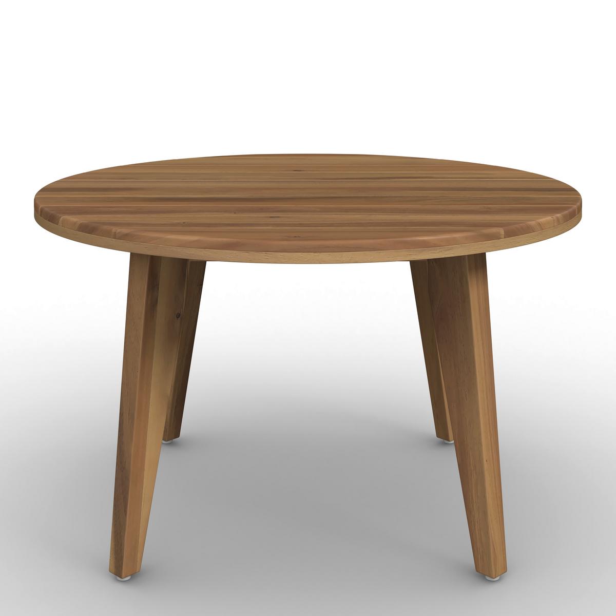 TERASOVÁ SEDACIA SÚPRAVA LIVIA - prírodná farba/ružová, Modern, drevo/textil - Bessagi Garden